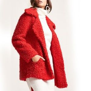 SHACI Fashion Boucle Wool Knit Coat Blazer